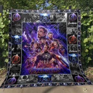 Endgame Quilt Blanket Hn57  Quilt